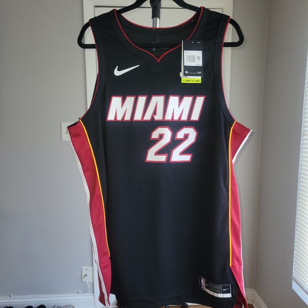 Mens Authentic Jimmy Butler Miami Heat Jersey